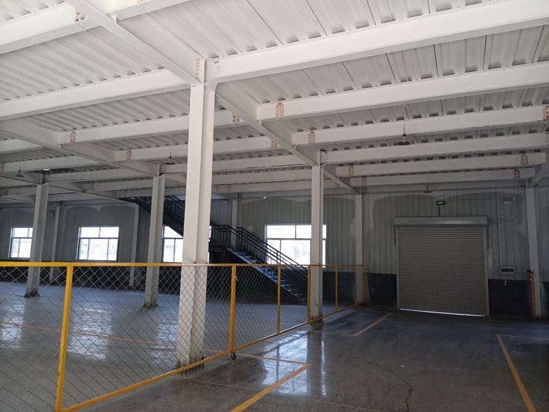 全二層車(chē)間內(nèi)景