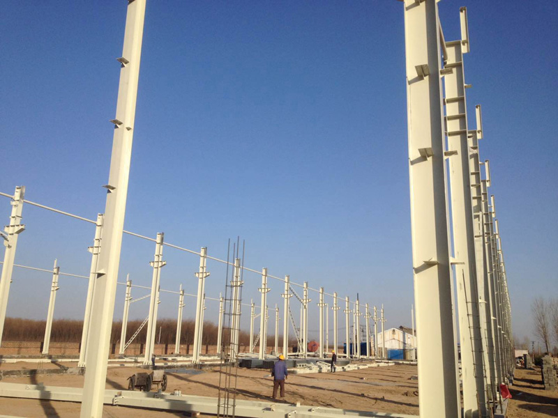 環(huán)氧富鋅底漆面漆鋼構(gòu)件鋼構(gòu)工程