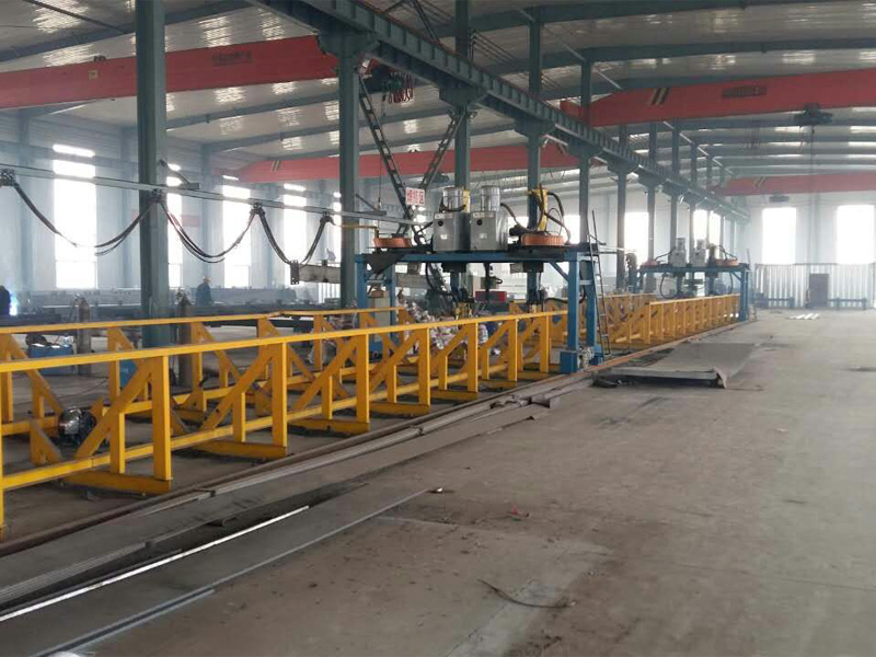 自動(dòng)埋弧焊龍門(mén)焊區(qū)