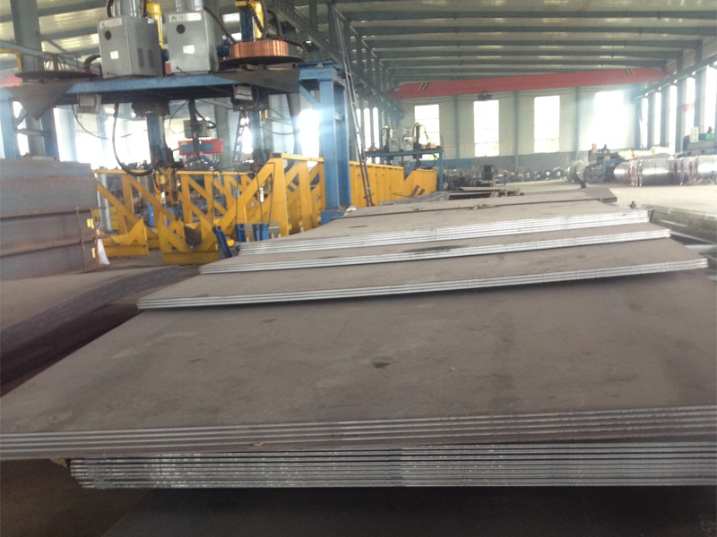 原材料1-開(kāi)平板 原材料 鋼柱鋼梁原材料