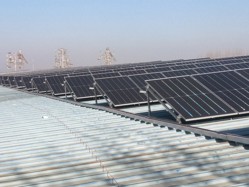 金鼎鋼構(gòu)屋頂太陽能發(fā)電