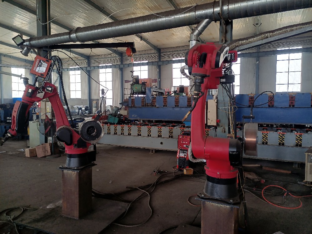 機械手焊接視頻