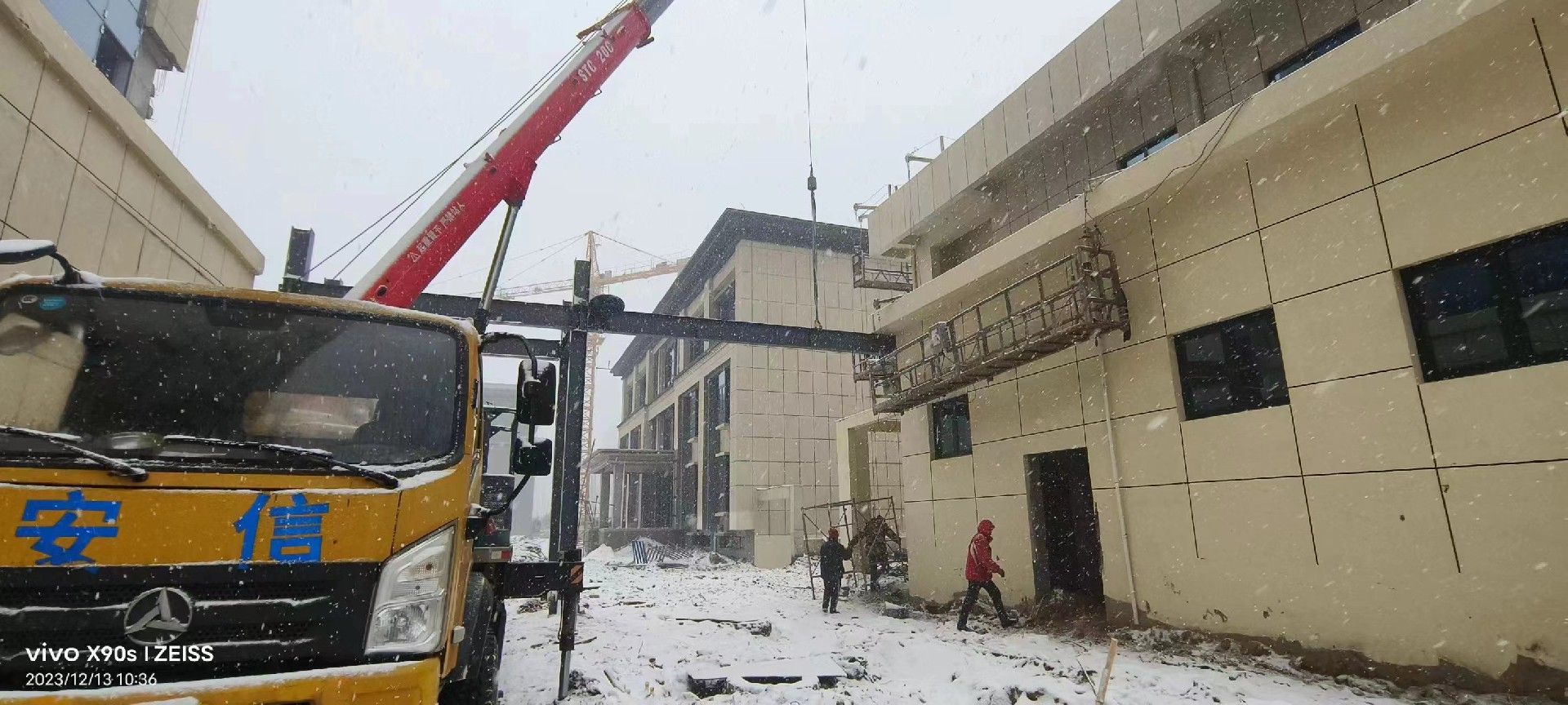 金鼎鋼構(gòu)風(fēng)雪不停一支鐵軍,衡水鋼結(jié)構(gòu)廠家